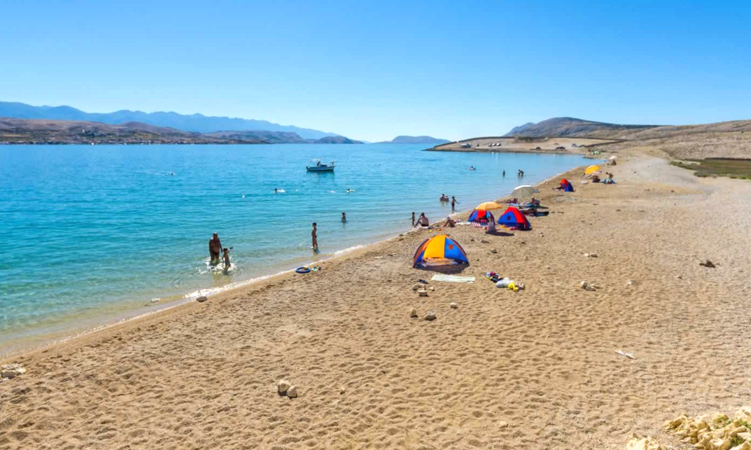 Spiagge isola di pag le spiagge più belle dell'isola di Pag