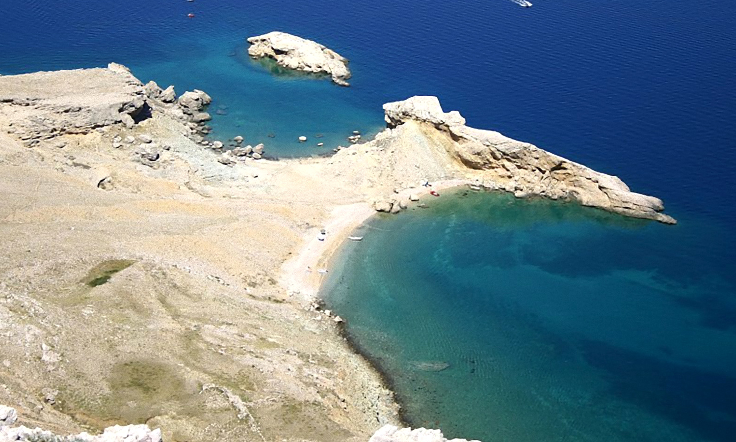 Spiagge isola di pag le spiagge più belle dell'isola di Pag