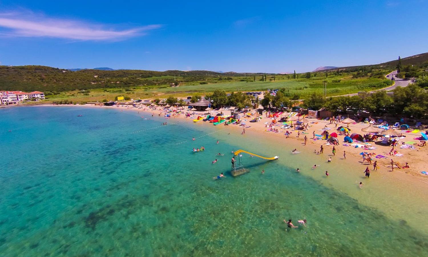 Spiagge isola di pag le spiagge più belle dell'isola di Pag