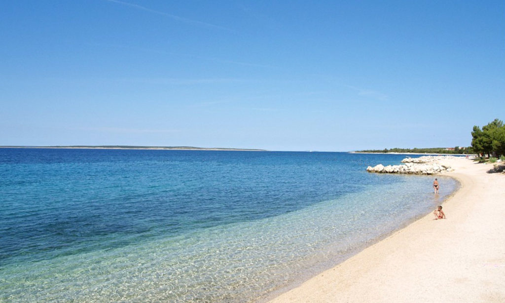 Spiagge isola di pag le spiagge più belle dell'isola di Pag